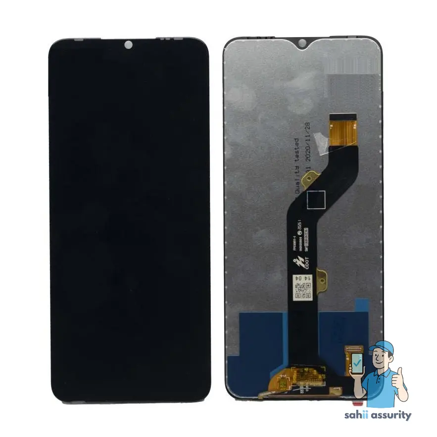 LCD with Touch Screen for Tecno Spark Power 2